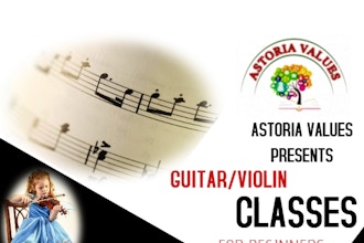 Guitar/ violin class